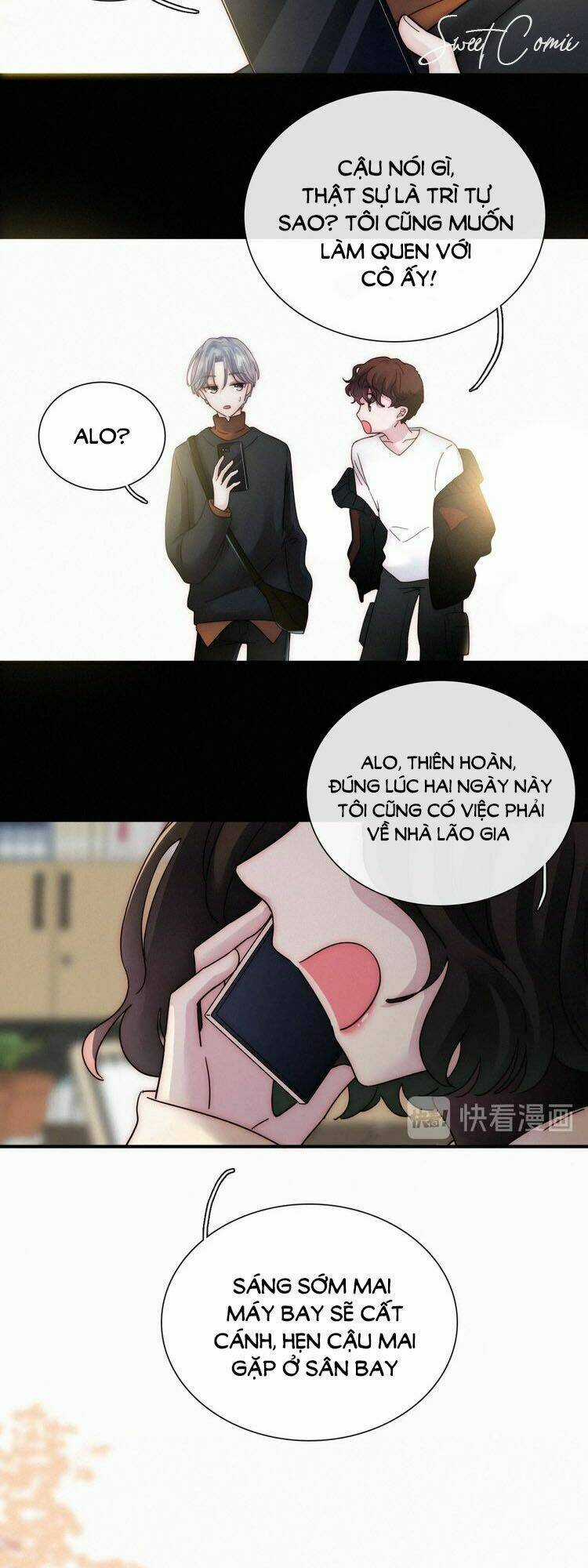 Nếu Ngày Đó Chúng Ta Chưa Quen Biết Chapter 10 trang 28