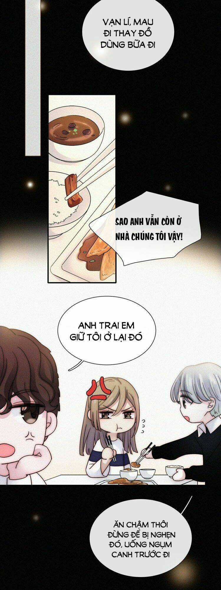 Nếu Ngày Đó Chúng Ta Chưa Quen Biết Chapter 11 trang 17