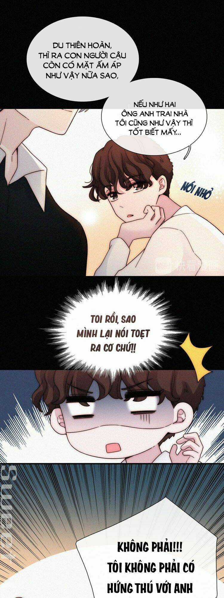 Nếu Ngày Đó Chúng Ta Chưa Quen Biết Chapter 11 trang 20