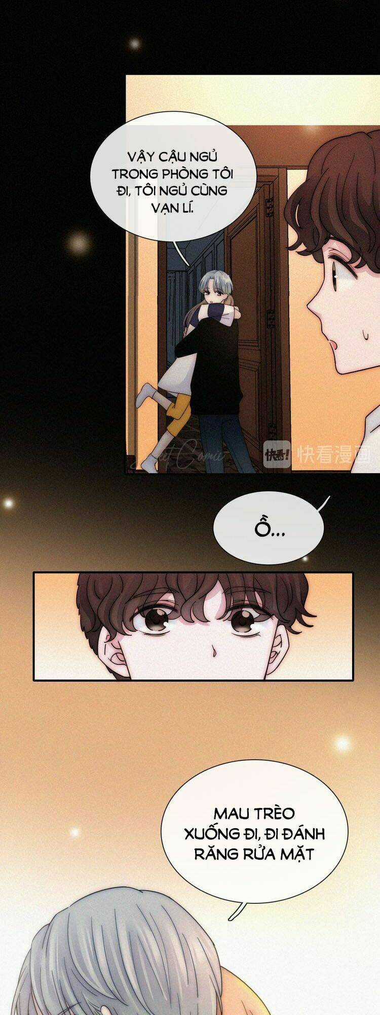 Nếu Ngày Đó Chúng Ta Chưa Quen Biết Chapter 11 trang 28