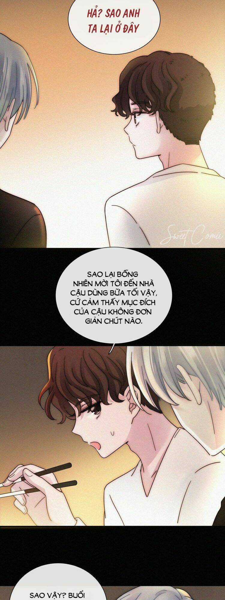 Nếu Ngày Đó Chúng Ta Chưa Quen Biết Chapter 11 trang 3