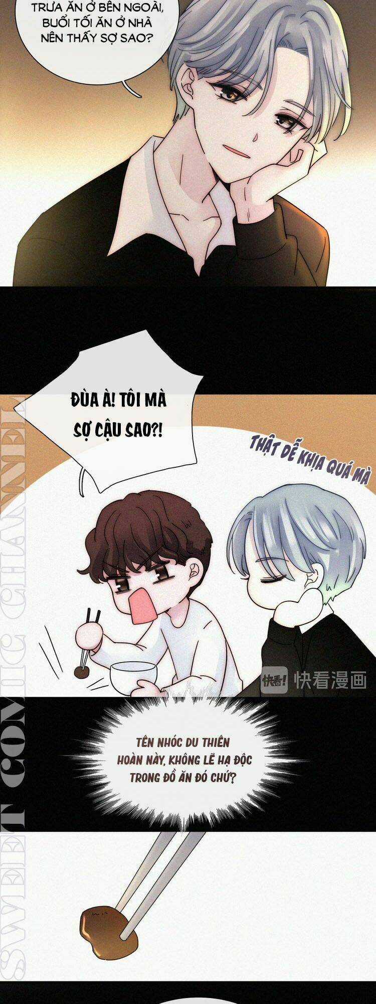 Nếu Ngày Đó Chúng Ta Chưa Quen Biết Chapter 11 trang 4