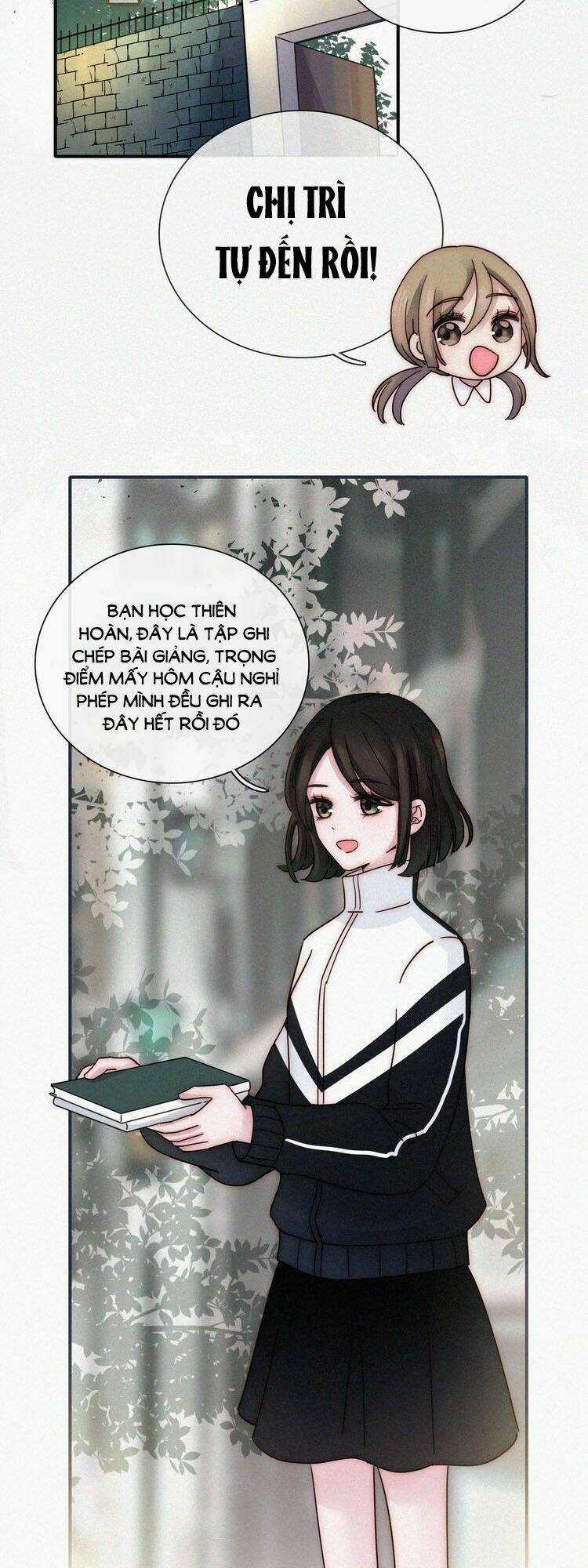 Nếu Ngày Đó Chúng Ta Chưa Quen Biết Chapter 11 trang 8