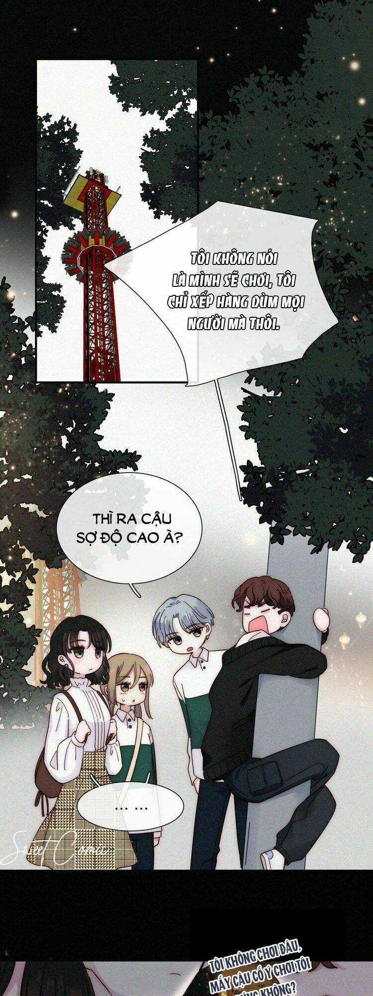 Nếu Ngày Đó Chúng Ta Chưa Quen Biết Chapter 12 trang 19