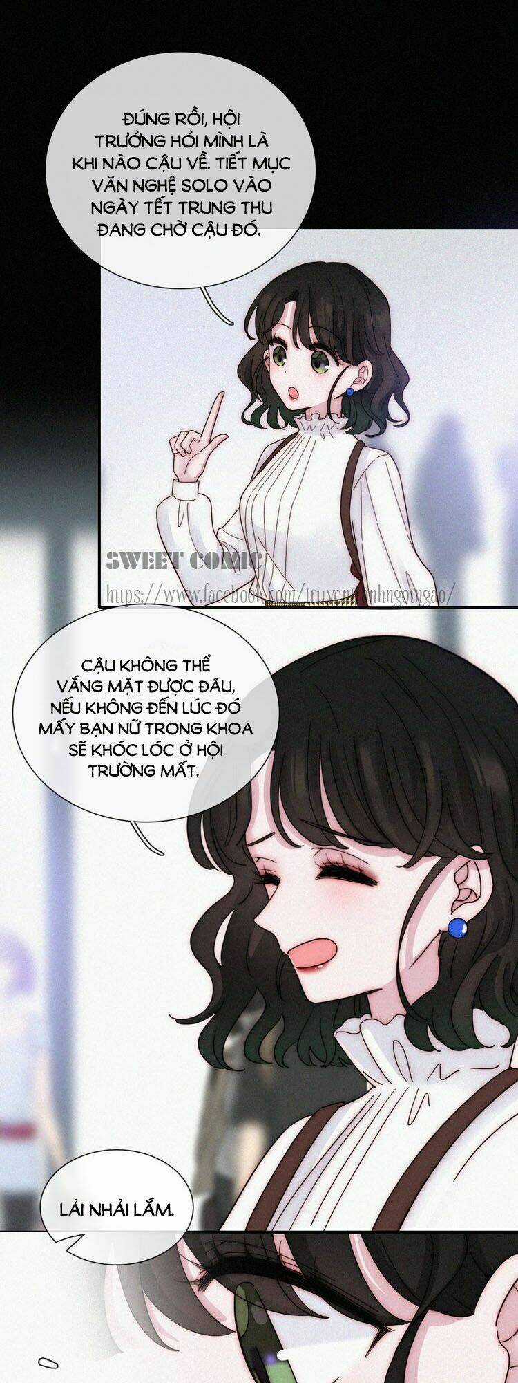 Nếu Ngày Đó Chúng Ta Chưa Quen Biết Chapter 12 trang 3