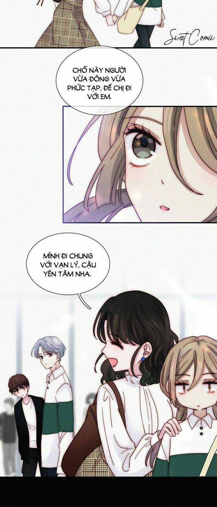 Nếu Ngày Đó Chúng Ta Chưa Quen Biết Chapter 12 trang 8