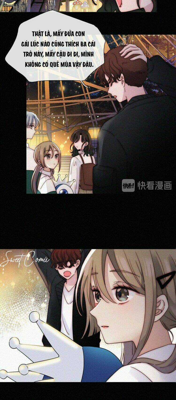 Nếu Ngày Đó Chúng Ta Chưa Quen Biết Chapter 13 trang 14