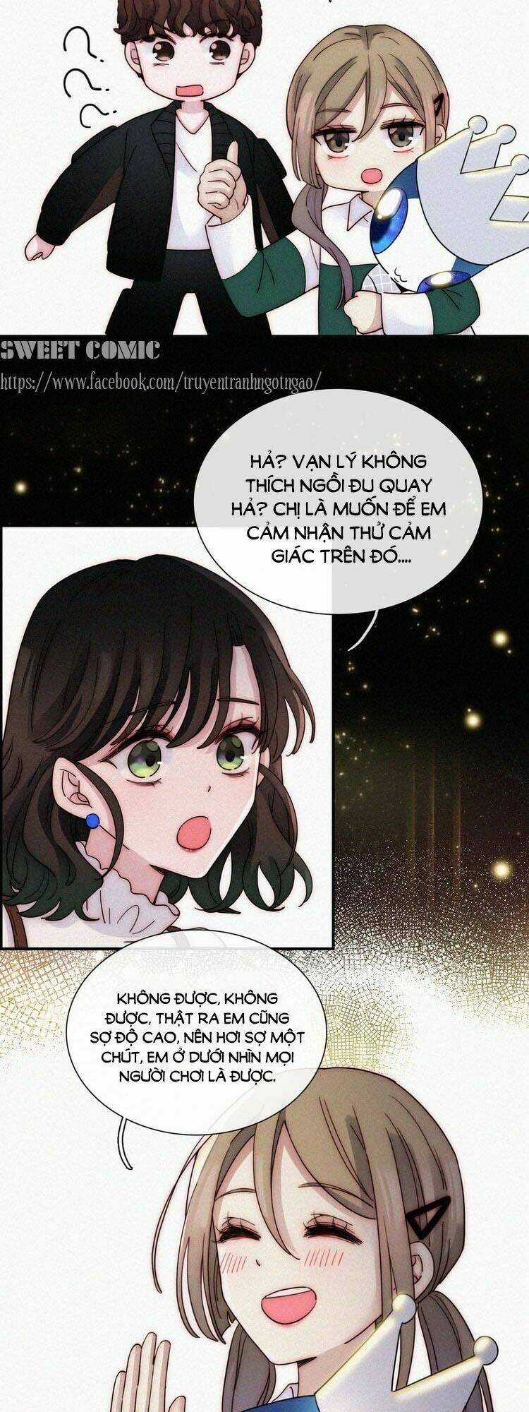 Nếu Ngày Đó Chúng Ta Chưa Quen Biết Chapter 13 trang 16