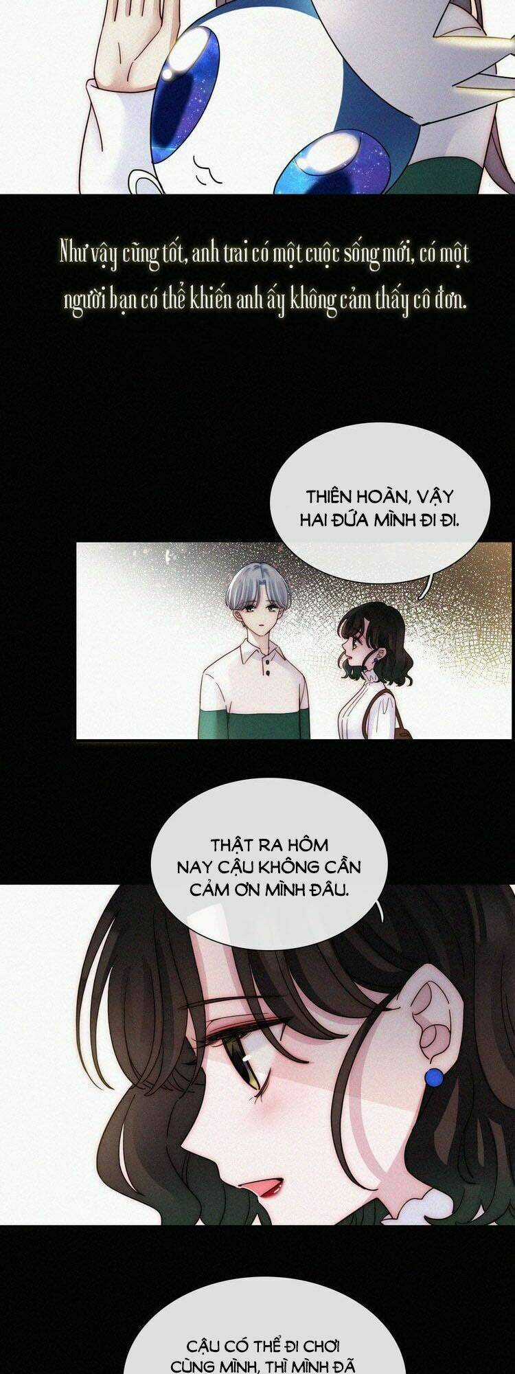 Nếu Ngày Đó Chúng Ta Chưa Quen Biết Chapter 13 trang 17