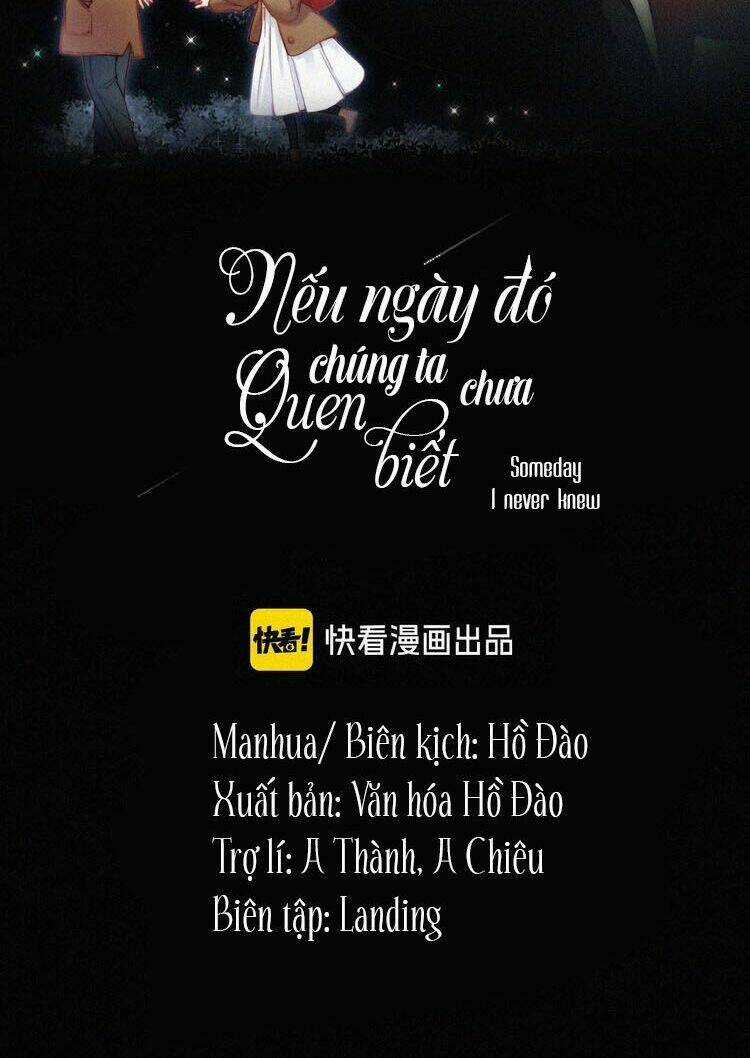 Nếu Ngày Đó Chúng Ta Chưa Quen Biết Chapter 13 trang 2