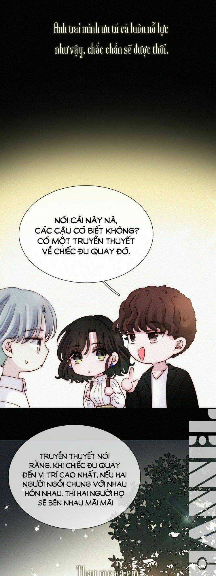 Nếu Ngày Đó Chúng Ta Chưa Quen Biết Chapter 13 trang 20