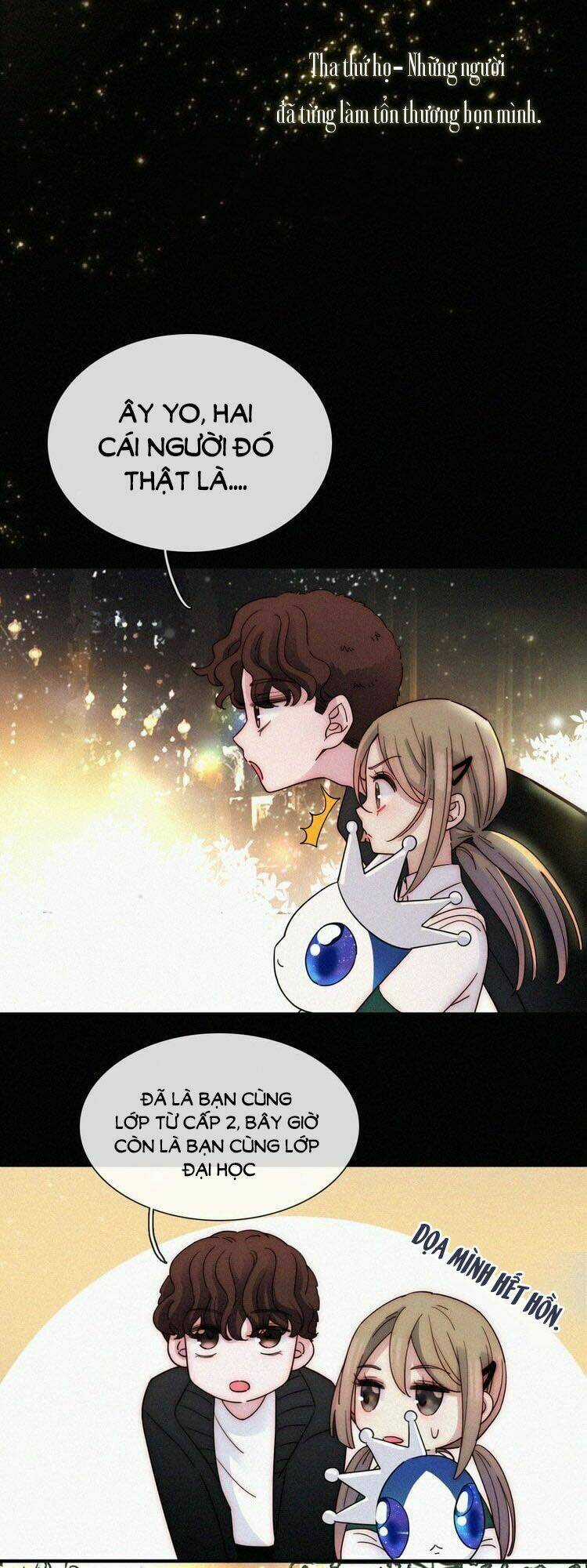 Nếu Ngày Đó Chúng Ta Chưa Quen Biết Chapter 13 trang 5