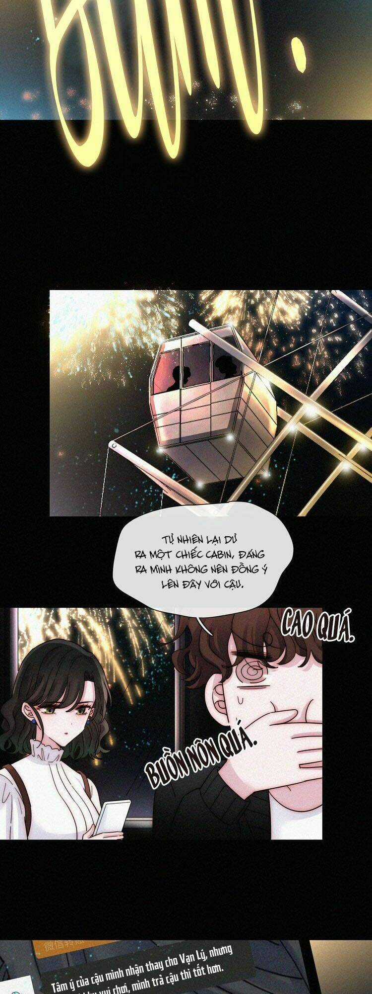 Nếu Ngày Đó Chúng Ta Chưa Quen Biết Chapter 14 trang 3