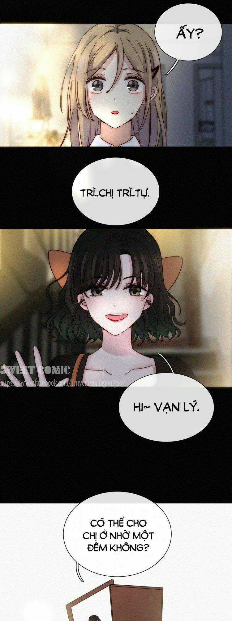 Nếu Ngày Đó Chúng Ta Chưa Quen Biết Chapter 16 trang 4