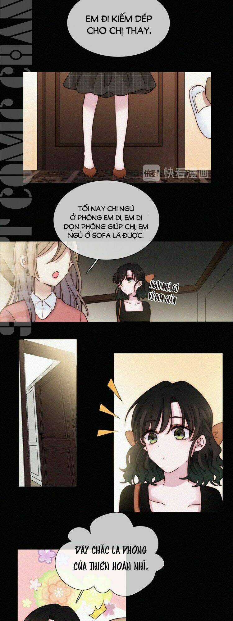 Nếu Ngày Đó Chúng Ta Chưa Quen Biết Chapter 16 trang 9