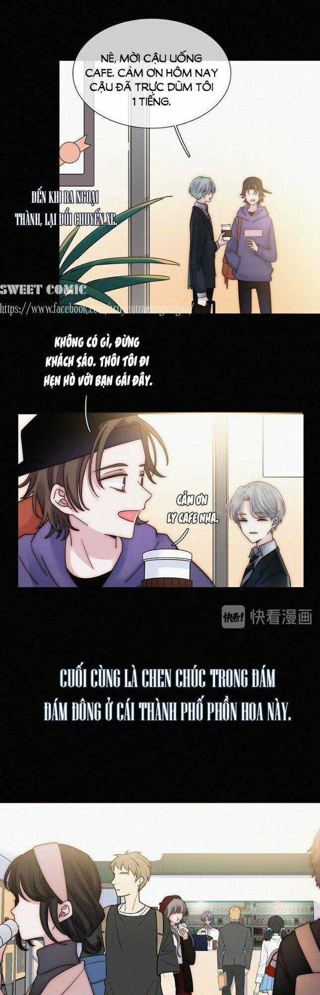 Nếu Ngày Đó Chúng Ta Chưa Quen Biết Chapter 17 trang 3