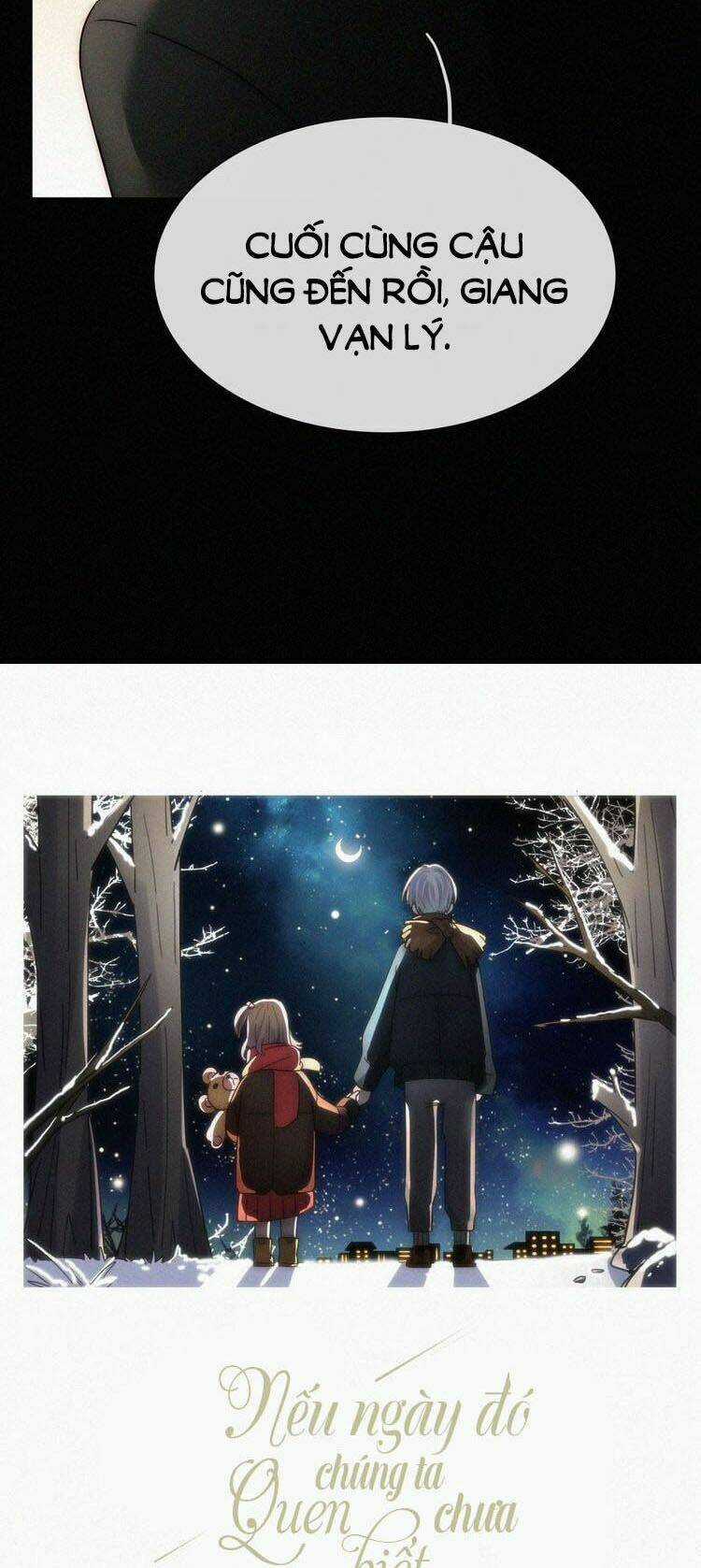 Nếu Ngày Đó Chúng Ta Chưa Quen Biết Chapter 18 trang 1