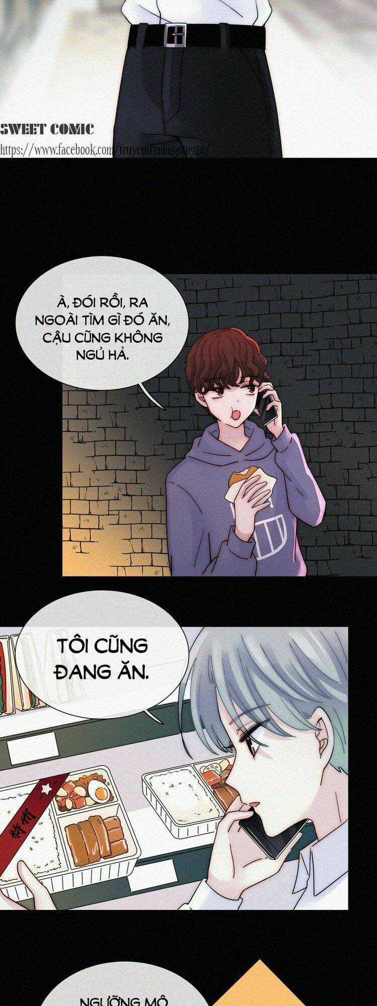 Nếu Ngày Đó Chúng Ta Chưa Quen Biết Chapter 18 trang 12