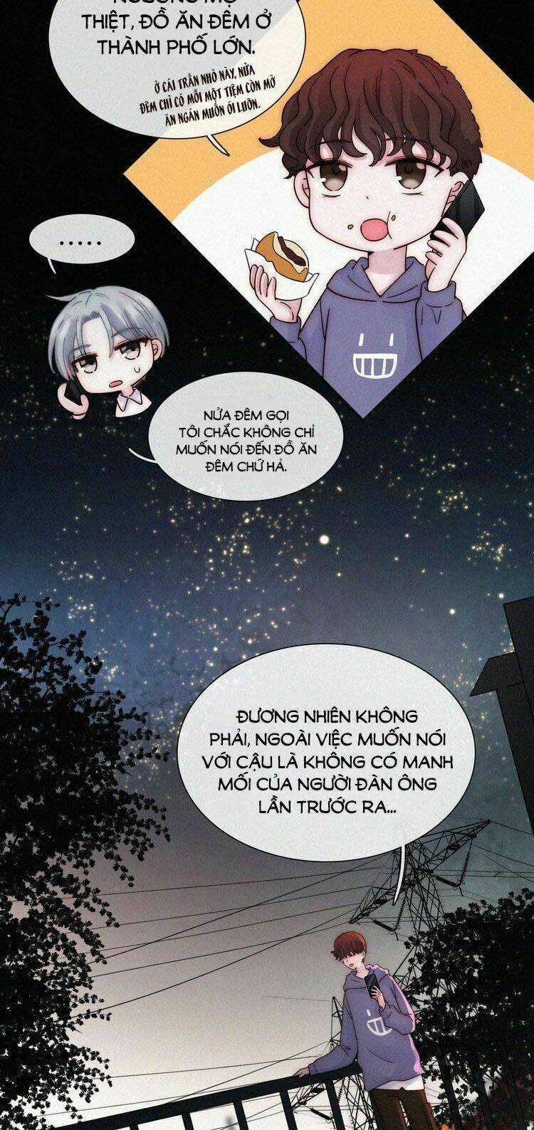 Nếu Ngày Đó Chúng Ta Chưa Quen Biết Chapter 18 trang 13