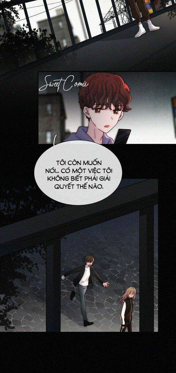 Nếu Ngày Đó Chúng Ta Chưa Quen Biết Chapter 18 trang 14