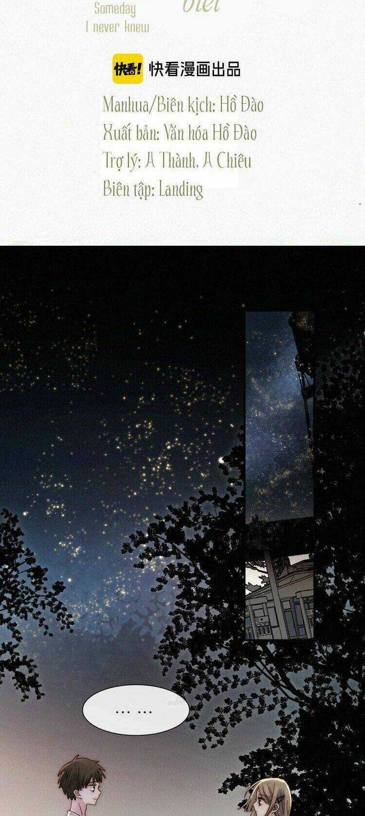 Nếu Ngày Đó Chúng Ta Chưa Quen Biết Chapter 18 trang 2