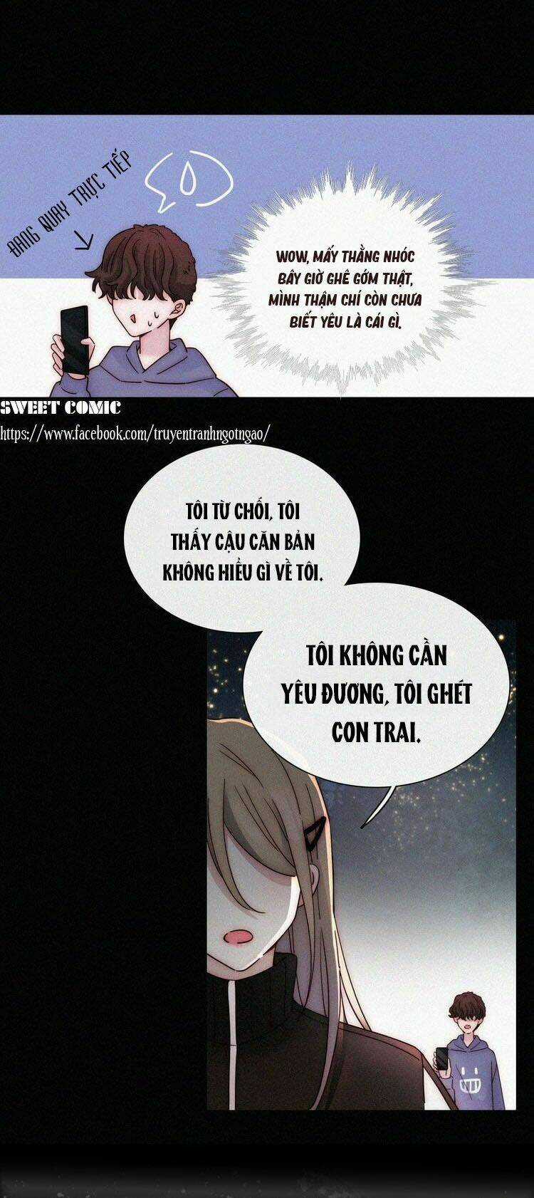 Nếu Ngày Đó Chúng Ta Chưa Quen Biết Chapter 18 trang 20