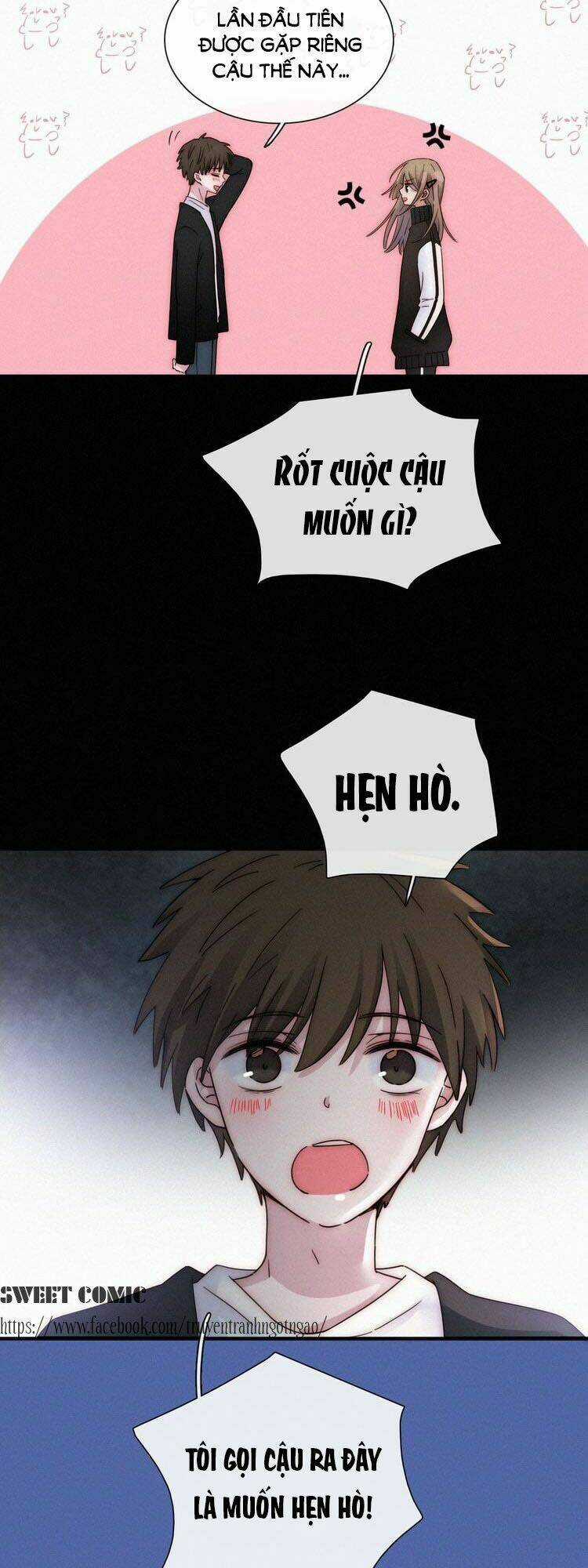 Nếu Ngày Đó Chúng Ta Chưa Quen Biết Chapter 18 trang 4