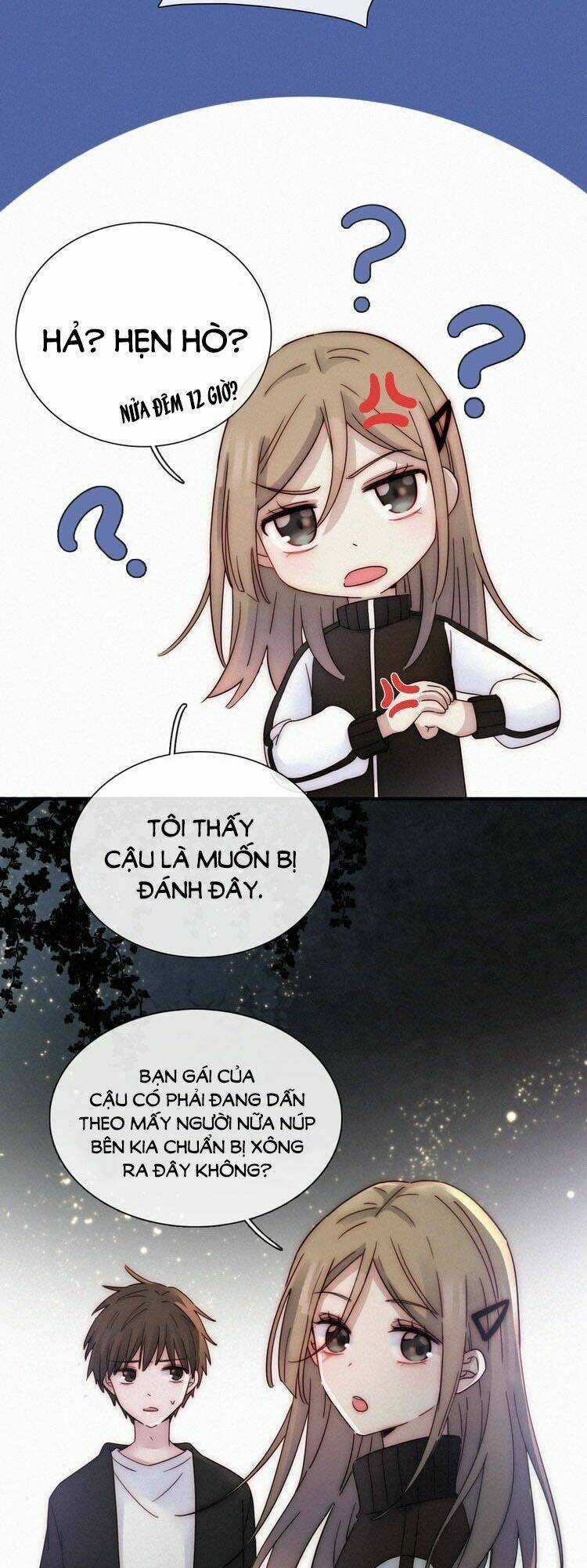 Nếu Ngày Đó Chúng Ta Chưa Quen Biết Chapter 18 trang 5