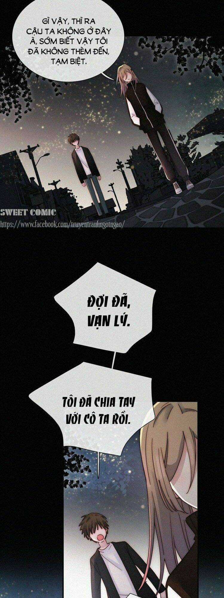 Nếu Ngày Đó Chúng Ta Chưa Quen Biết Chapter 18 trang 9