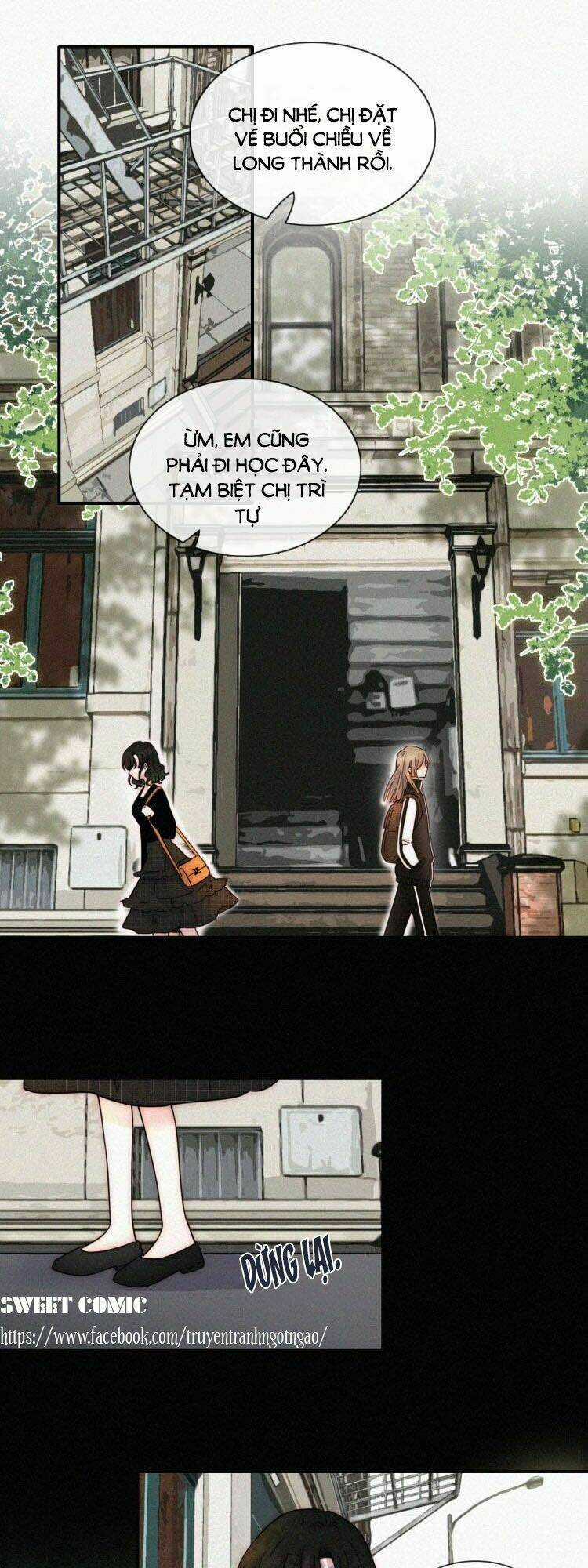 Nếu Ngày Đó Chúng Ta Chưa Quen Biết Chapter 20 trang 8