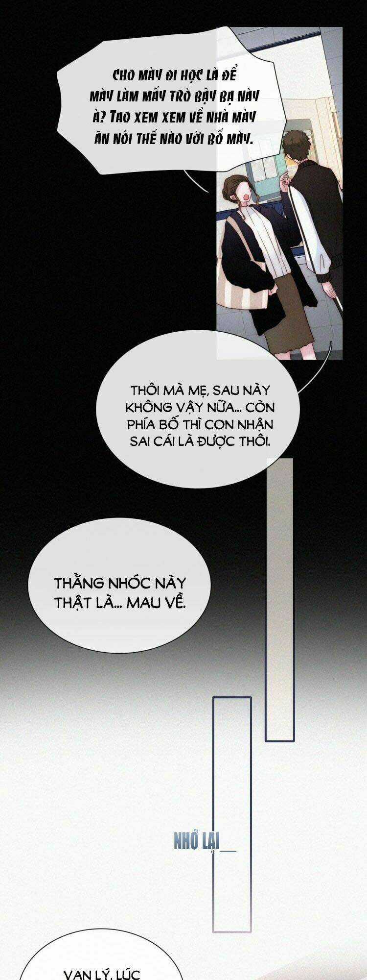 Nếu Ngày Đó Chúng Ta Chưa Quen Biết Chapter 22 trang 18