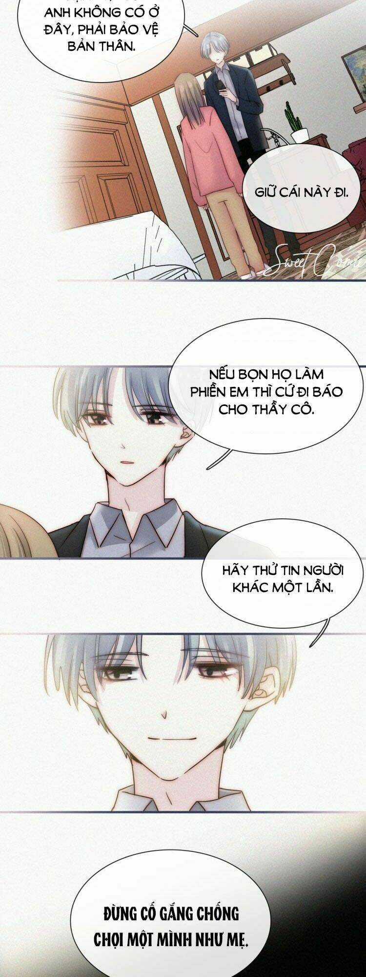 Nếu Ngày Đó Chúng Ta Chưa Quen Biết Chapter 22 trang 19