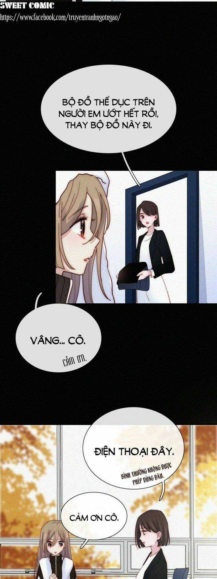 Nếu Ngày Đó Chúng Ta Chưa Quen Biết Chapter 22 trang 22