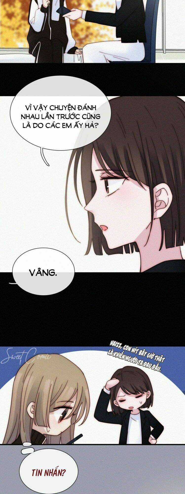 Nếu Ngày Đó Chúng Ta Chưa Quen Biết Chapter 22 trang 23