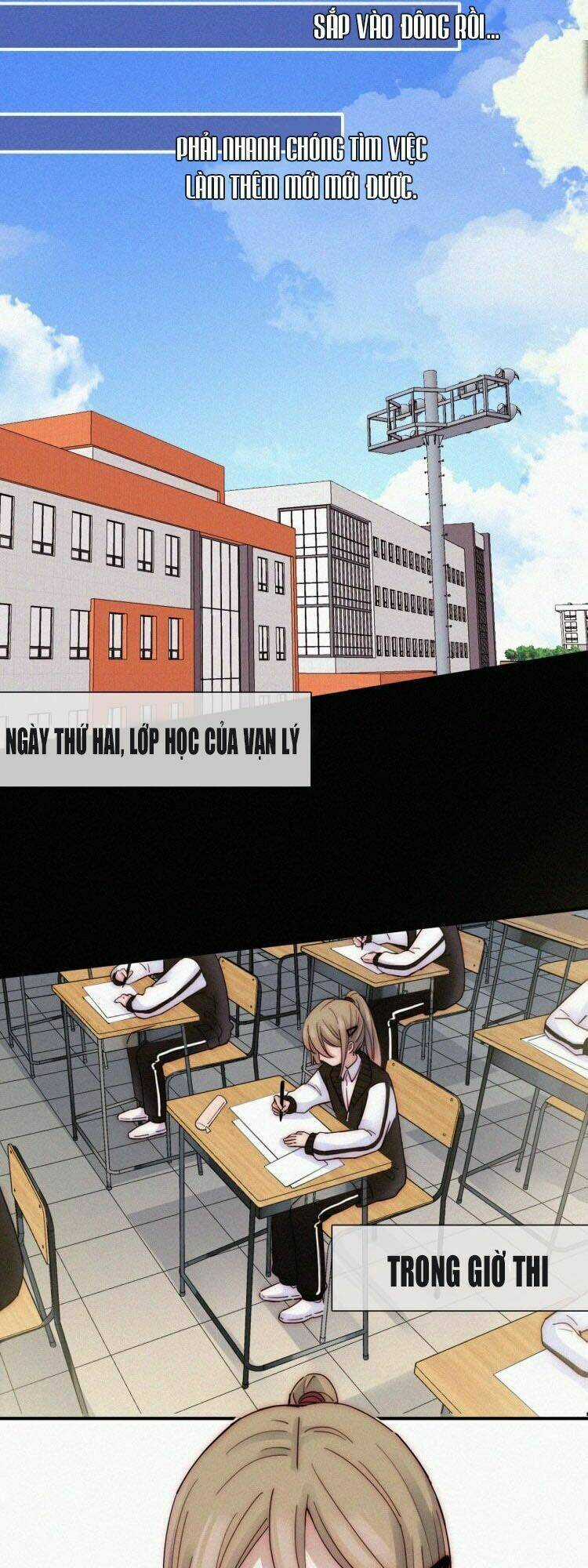 Nếu Ngày Đó Chúng Ta Chưa Quen Biết Chapter 25 trang 13