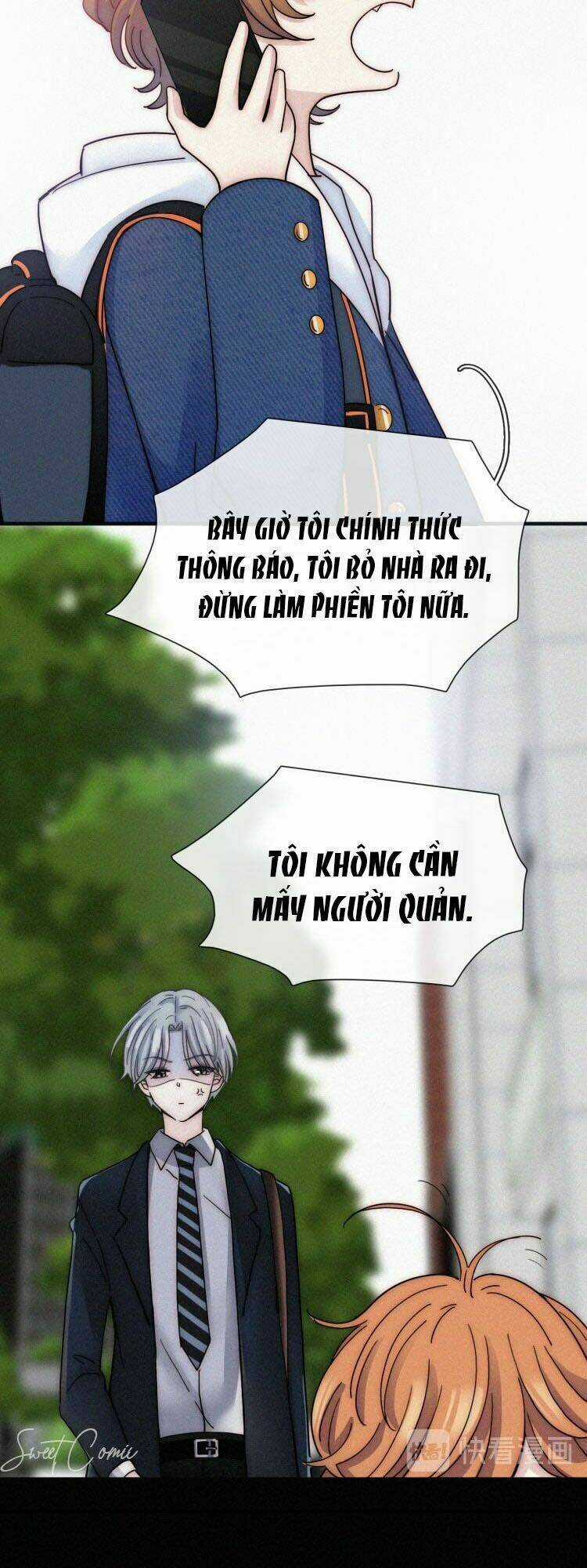 Nếu Ngày Đó Chúng Ta Chưa Quen Biết Chapter 26 trang 13