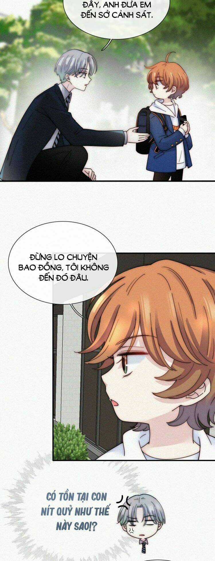 Nếu Ngày Đó Chúng Ta Chưa Quen Biết Chapter 26 trang 15