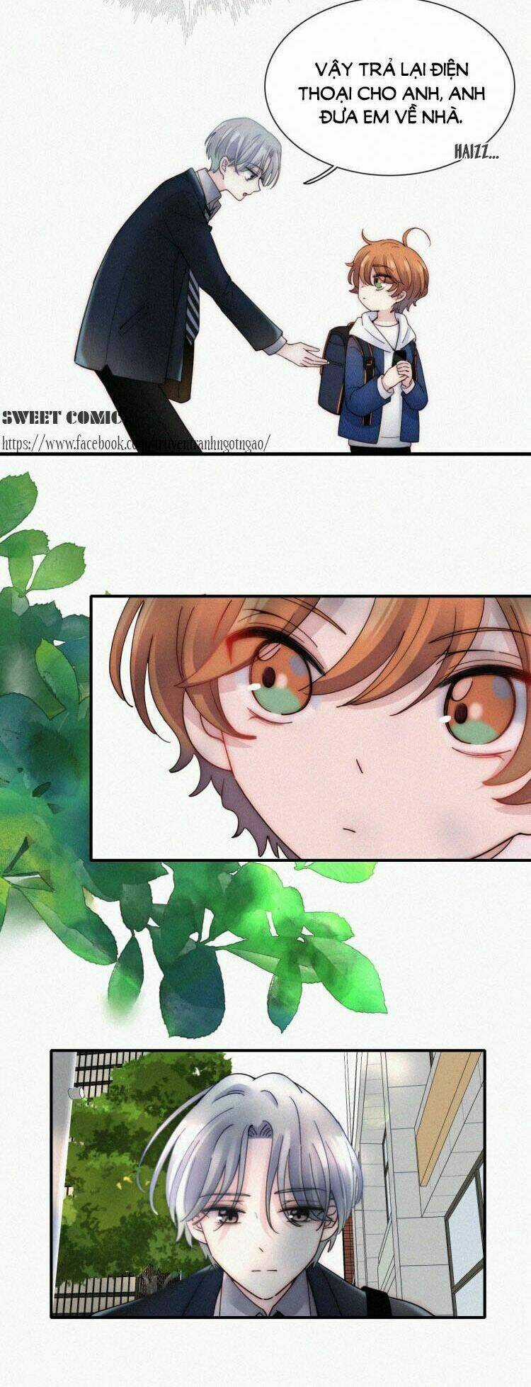 Nếu Ngày Đó Chúng Ta Chưa Quen Biết Chapter 26 trang 16