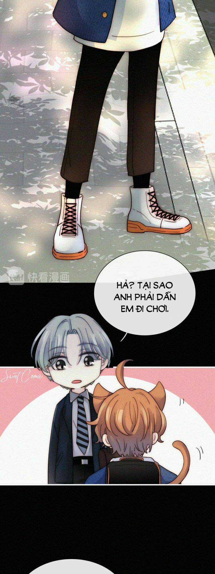 Nếu Ngày Đó Chúng Ta Chưa Quen Biết Chapter 26 trang 18