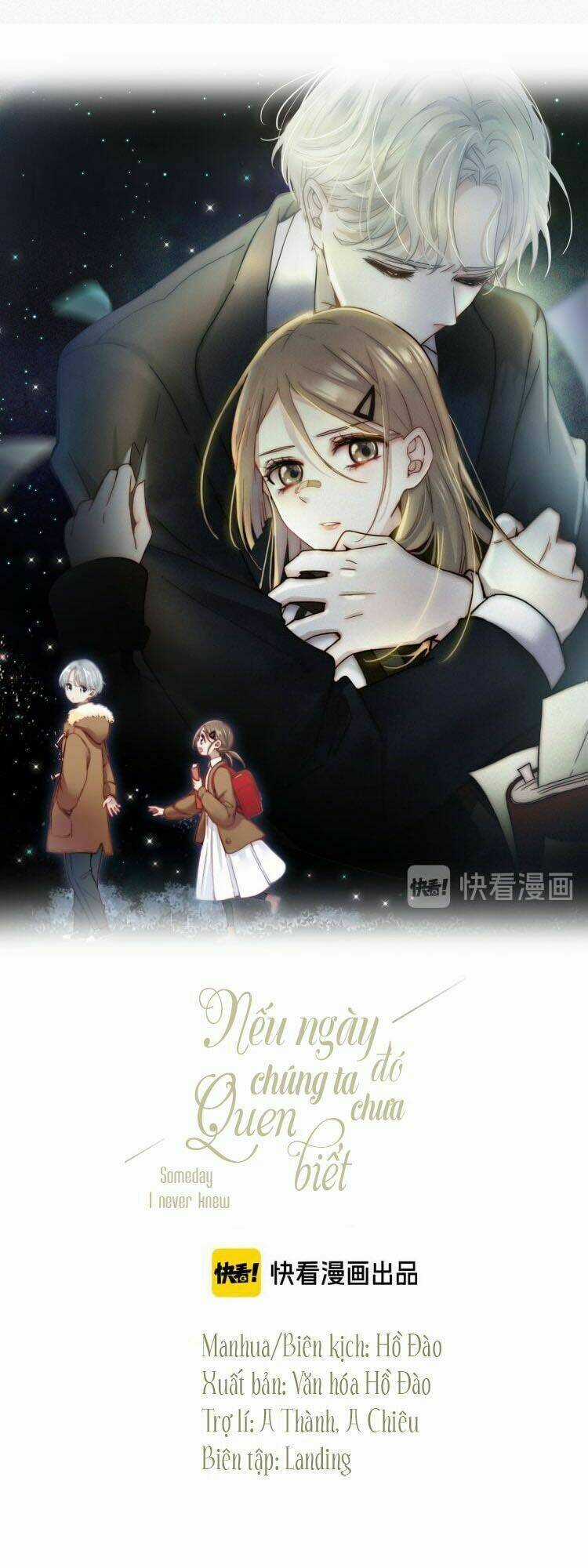 Nếu Ngày Đó Chúng Ta Chưa Quen Biết Chapter 26 trang 9