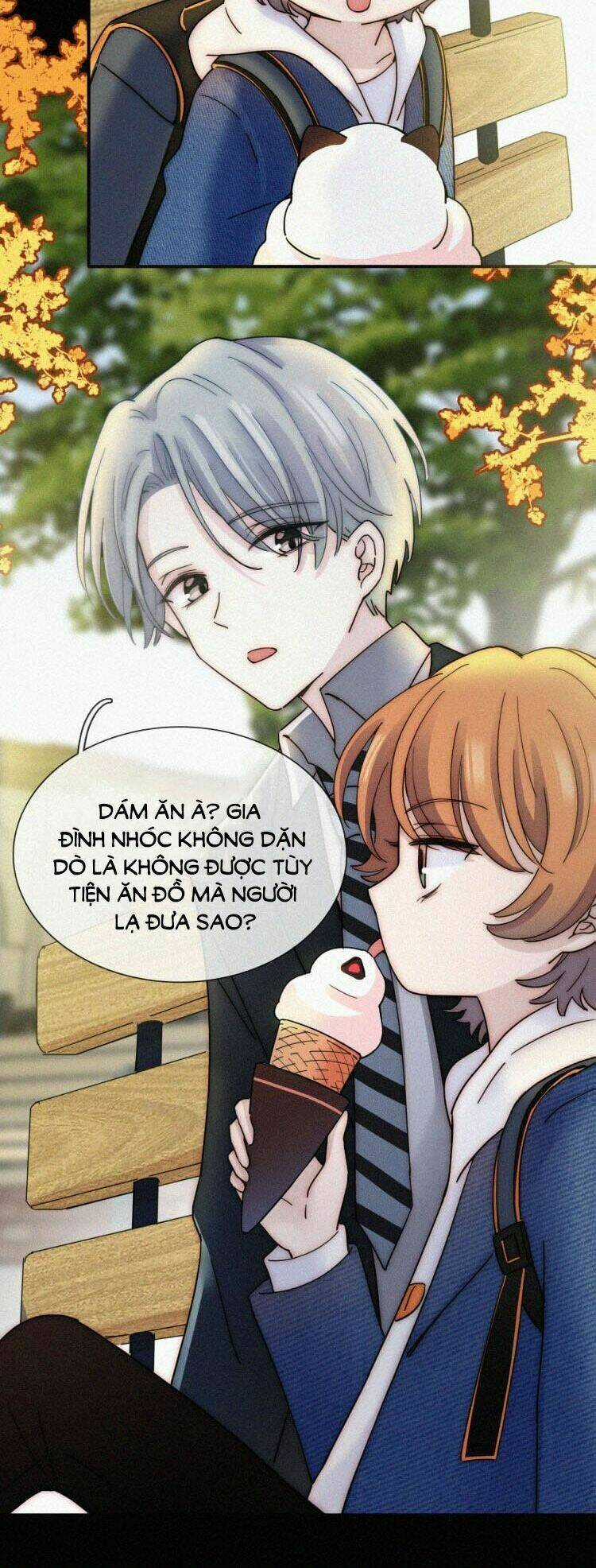 Nếu Ngày Đó Chúng Ta Chưa Quen Biết Chapter 27 trang 11