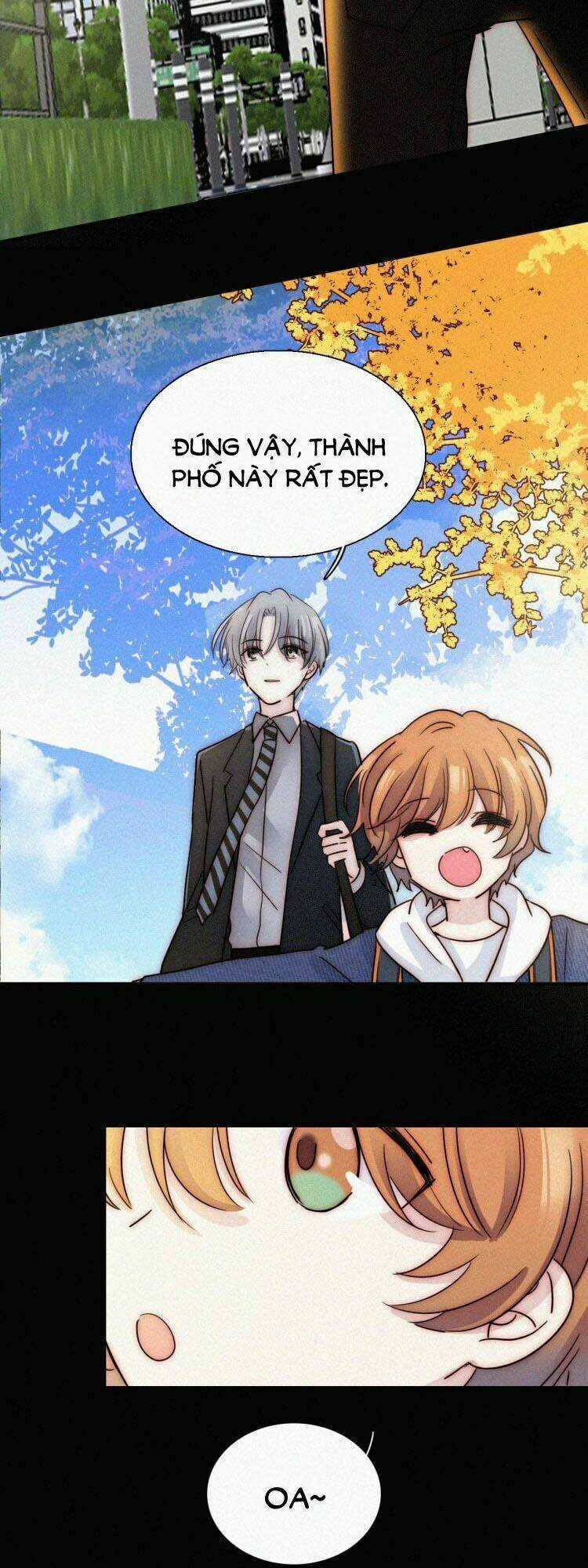 Nếu Ngày Đó Chúng Ta Chưa Quen Biết Chapter 27 trang 21