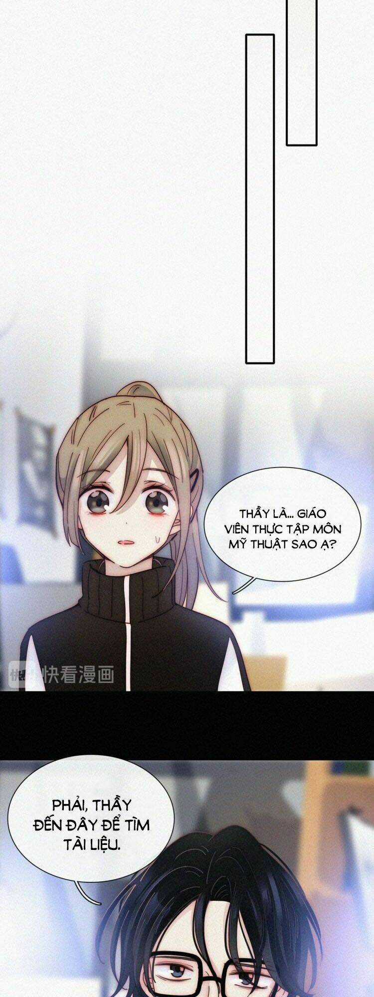 Nếu Ngày Đó Chúng Ta Chưa Quen Biết Chapter 28 trang 14