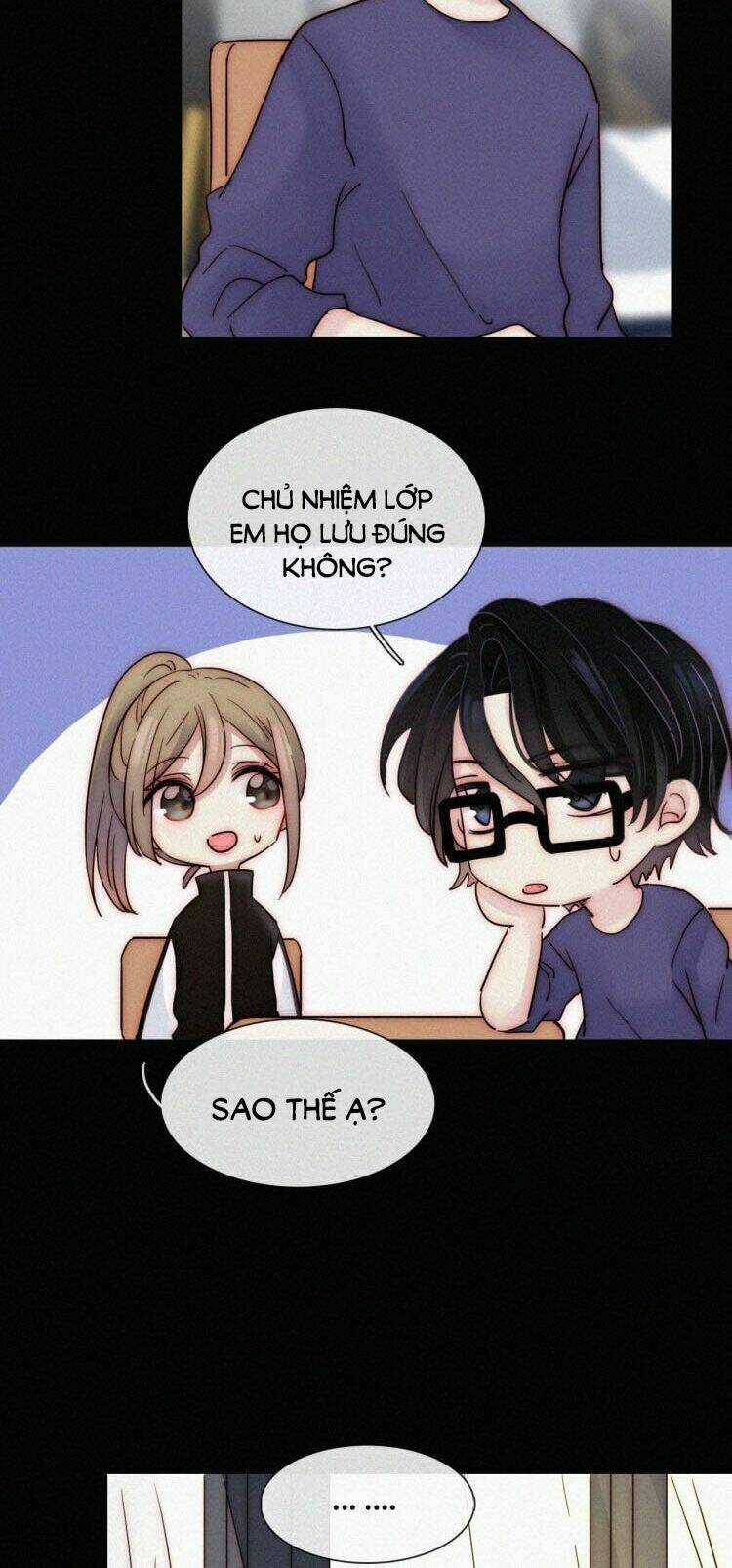 Nếu Ngày Đó Chúng Ta Chưa Quen Biết Chapter 28 trang 17