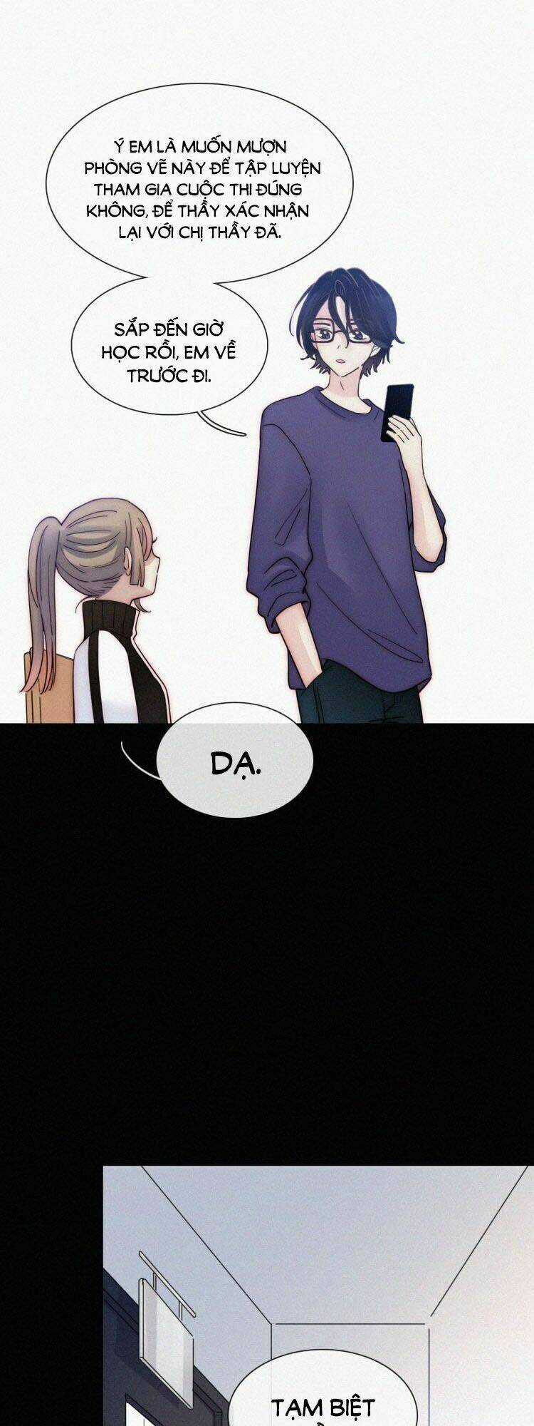 Nếu Ngày Đó Chúng Ta Chưa Quen Biết Chapter 28 trang 19