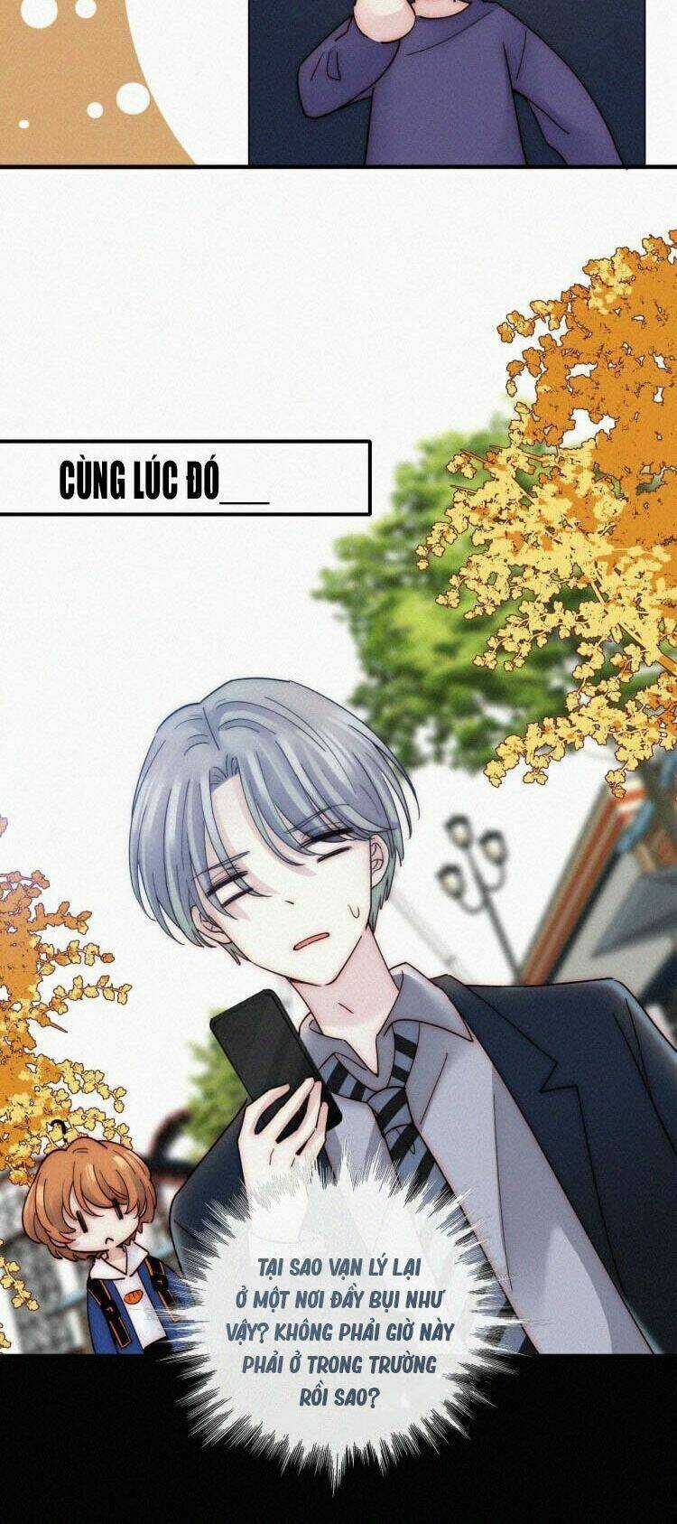 Nếu Ngày Đó Chúng Ta Chưa Quen Biết Chapter 28 trang 22