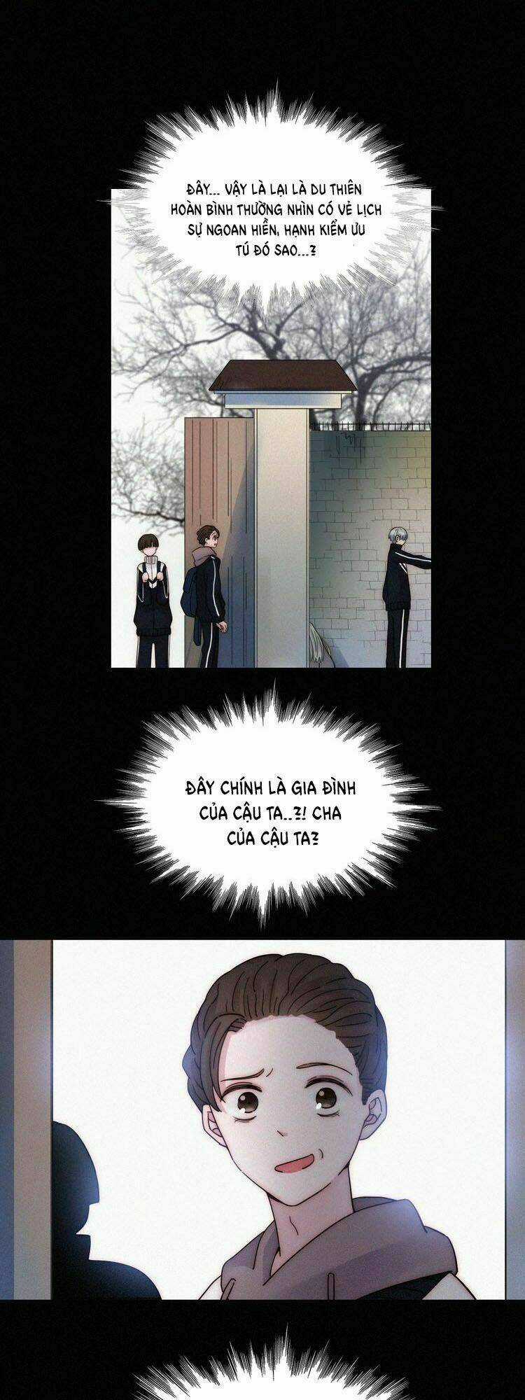 Nếu Ngày Đó Chúng Ta Chưa Quen Biết Chapter 3 trang 13