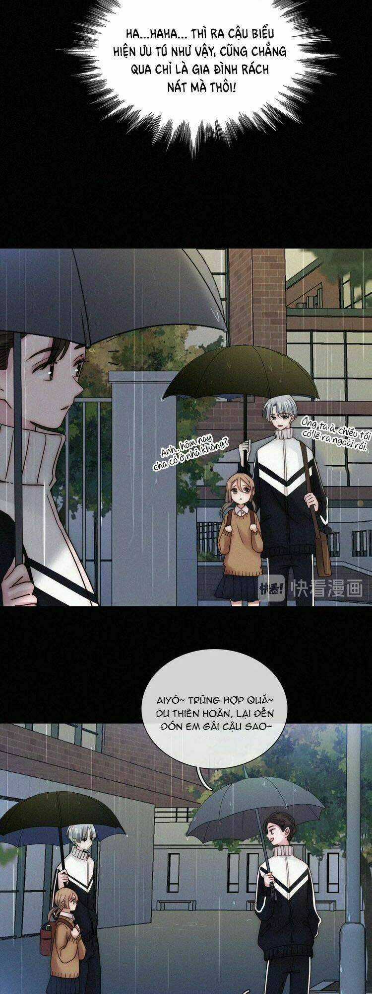 Nếu Ngày Đó Chúng Ta Chưa Quen Biết Chapter 3 trang 14