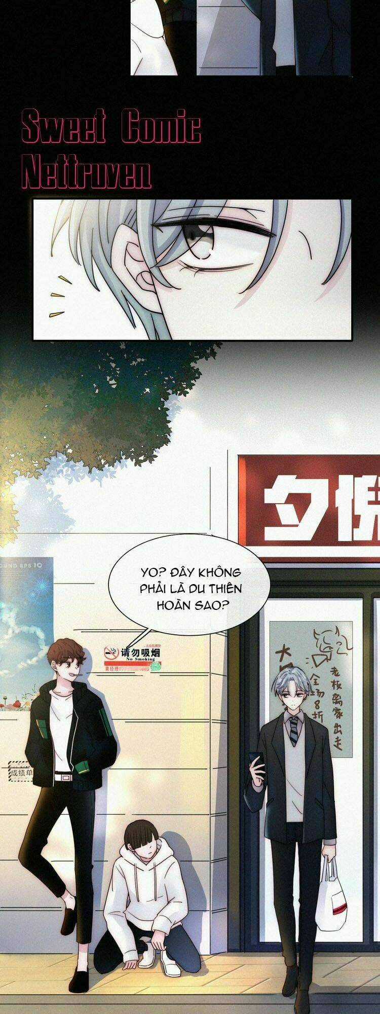 Nếu Ngày Đó Chúng Ta Chưa Quen Biết Chapter 3 trang 7