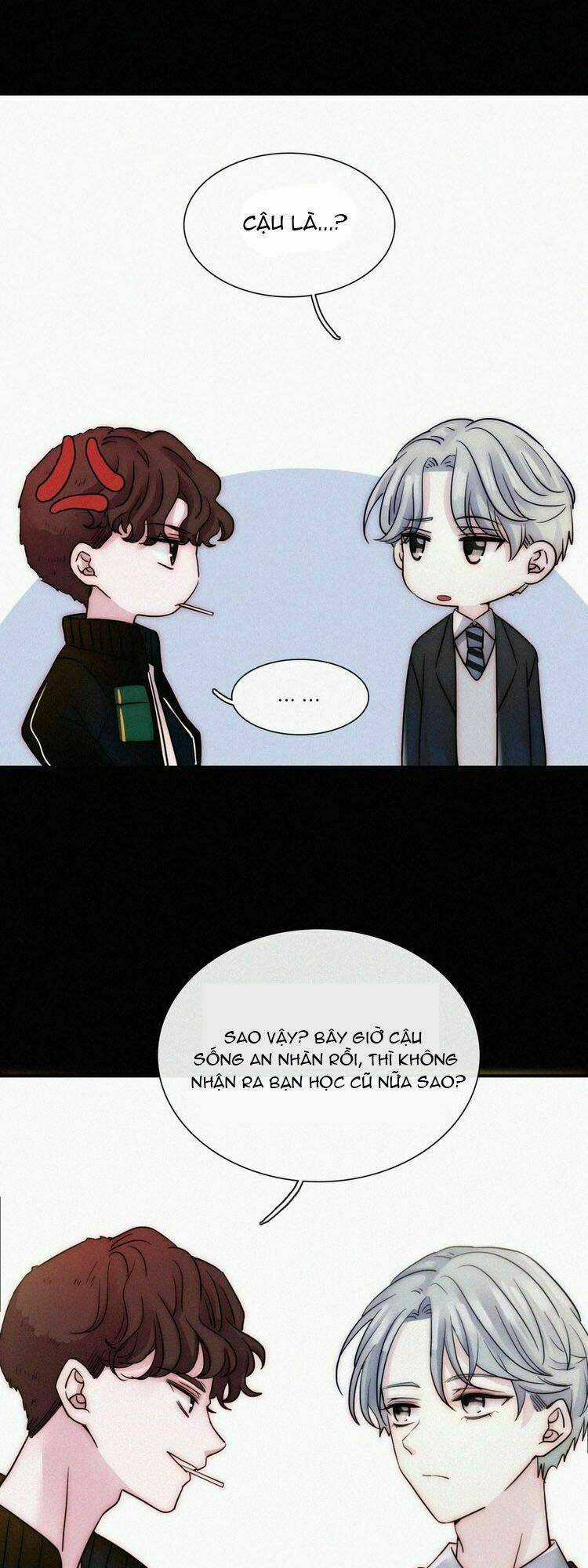 Nếu Ngày Đó Chúng Ta Chưa Quen Biết Chapter 3 trang 9